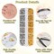 1200 Pieces Crimp Beads Kit for Jewelry Making, Crimp Beads, Covers, Tubes and Wire Guardians, Lobster Clasps, Jump Rings, Crimping Pliers and Beading Wire